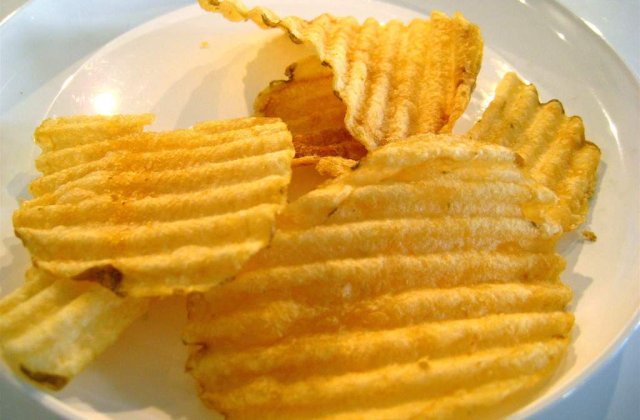 Pasiunea pentru chipsuri incepe in creier