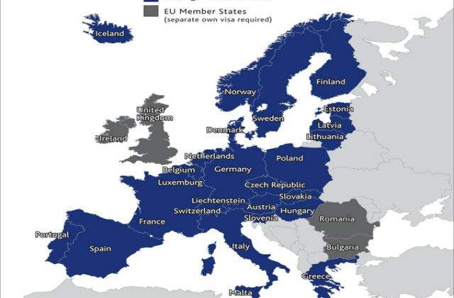 RTBF: Europenii nu au incredere in spatiul Schengen, nu vor sa-l extinda