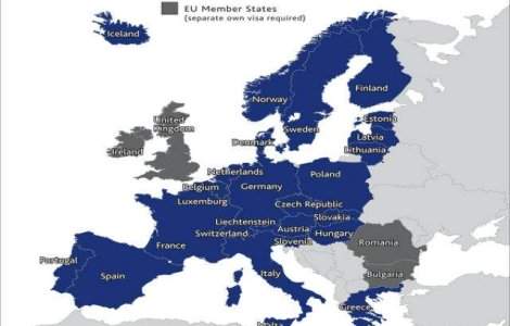 Europenii nu au incredere in spatiul Schengen, nu vor sa-l extinda