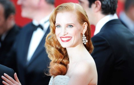 Jessica Chastain, noua iubita a lui Tarzan?