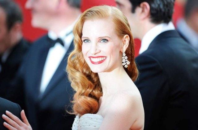 Jessica Chastain, noua iubita a lui Tarzan?