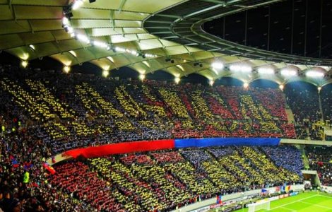 Steaua - Chelsea: Coregrafia suporterilor romani, interzisa de UEFA