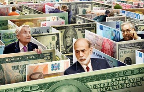 BCE mentine dobanda de politica monetara la 0,75%