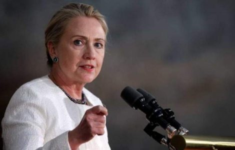 Hillary Clinton, pe primul loc intr-un sondaj in vederea alegerilor