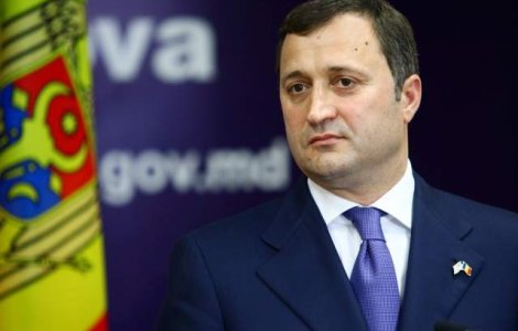 Premierul moldovean Vlad Filat si-a prezentat demisia