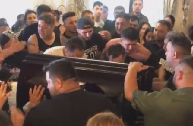 Polițiști revoltați de situația priveghiului lui Emi Pian: ”Au asigurat protecția unor interlopi”