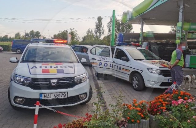 O femeie a născut &icirc;ntr-o benzinărie și a abandonat bebelușul &icirc;ntr-un tomberon