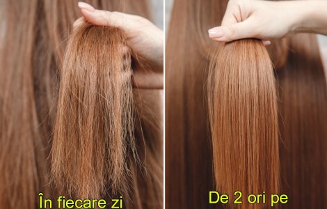  Top  Părul tău are de suferit: 8 greșeli pe care le faci atunci când te speli pe cap