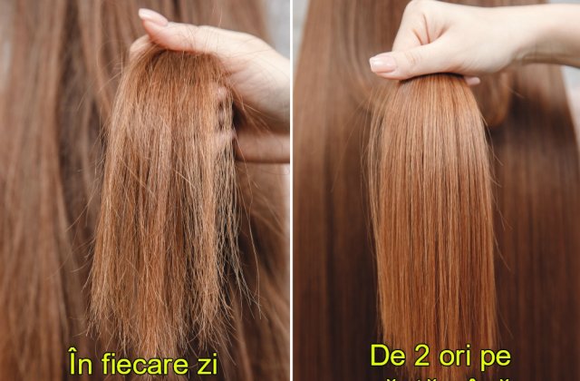 Părul tău are de suferit: 8 greșeli pe care le faci atunci când te speli pe cap