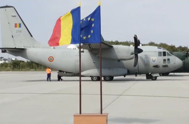 Primele două avioane cu ajutoarele medicale românești pentru Liban au decolat sâmbătă dimineață