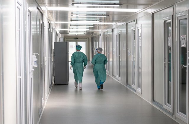 Firea anunță că a fost deschis Spitalul Modular COVID din Pipera, cu o capacitate de 400 de locuri