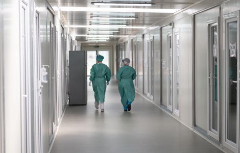 Firea anunță că a fost deschis Spitalul Modular COVID din Pipera