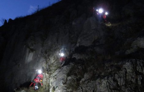 Salvamontiştii din întreaga țară au avut 29 de intervenţii de urgenţă, în ultimele 24 de ore