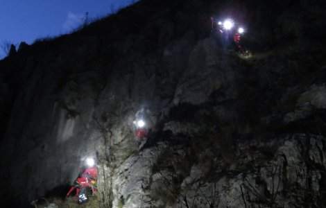Salvamontiştii au avut 29 de intervenţii de urgenţă, în ultimele 24 de ore