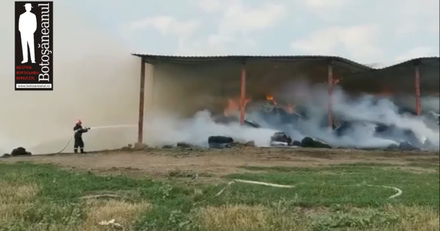 VIDEO Zeci de pompieri încearcă să stingă, de 24 de ore, un incendiu