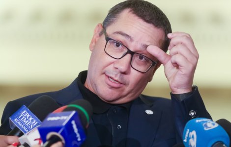 Victor Ponta, despre alegerile locale: Nu suntem în desene animate