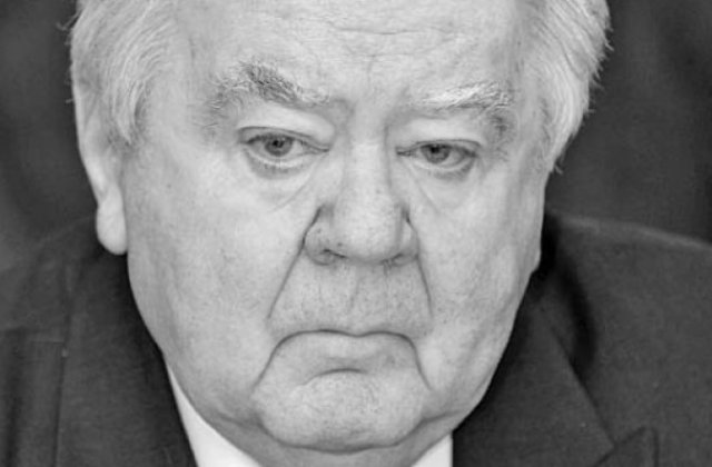 A murit Oliviu Gherman, fost lider FDSN și președinte al Senatului