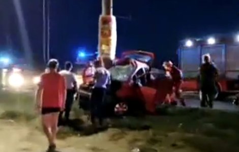 A murit după ce iubita sa, șoferiță începătoare, a încercat să evite un câine