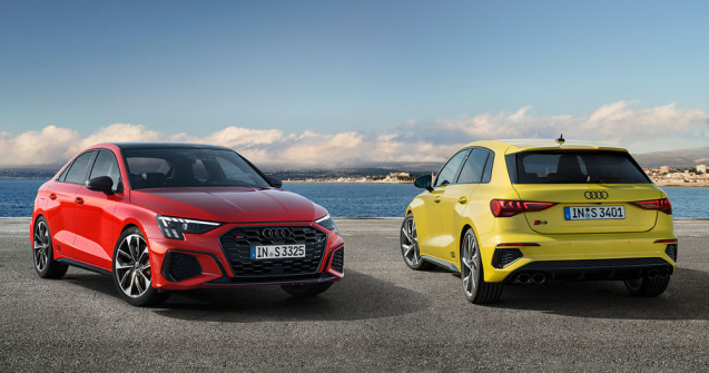 Audi a prezentat noile S3 Sportback și S3 Sedan: motor de 2.0 litri cu 310 CP