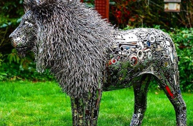 FOTO 15 persoane care au transformat lucrurile banale &icirc;n adevărate capodopere