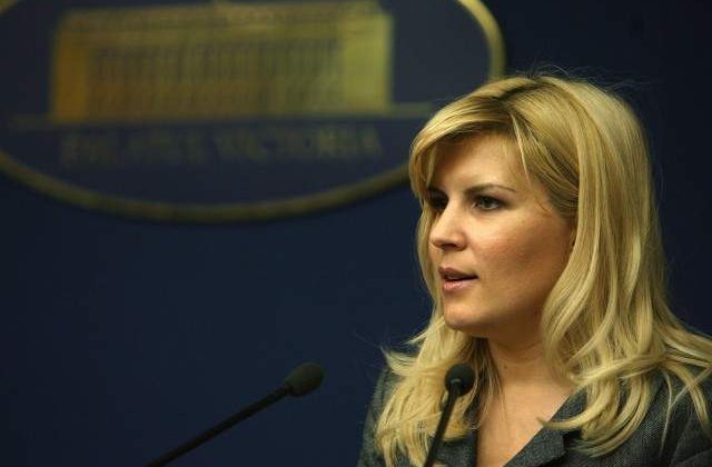 Udrea: Nu exista motiv pentru ridicarea imunitatii mele si pentru urmarirea penala