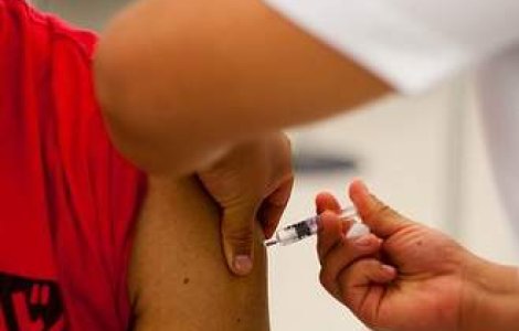 Vaccinarea impotriva gripei sezoniere incepe la 15 octombrie