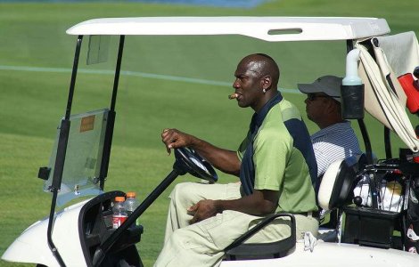 Michael Jordan, asistentul echipei nationale a SUA la turneul Presidents Cup