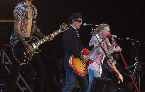 Trupa Guns N&#39; Roses, acuzata de plagiat