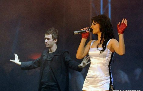 Giulia, noua solista Dj Project