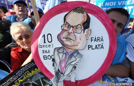 Bugetarii: "Sa nu uitam ca ne-au mintit!"