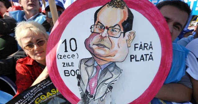 Bugetarii: "Sa nu uitam ca ne-au mintit!"