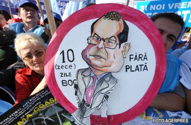 Bugetarii: "Sa nu uitam ca ne-au mintit!"