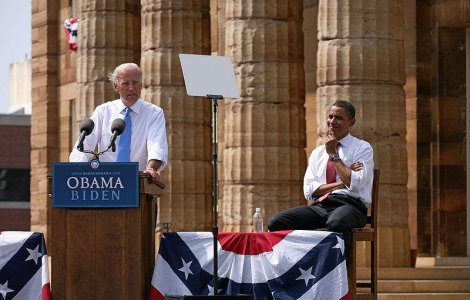 Vicepresedintele american vine in Romania "sa o impace"