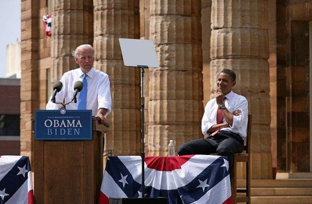 Vicepresedintele american vine in Romania "sa o impace"