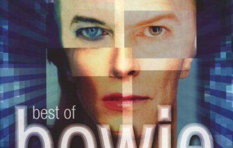 David Bowie in lumea Lego