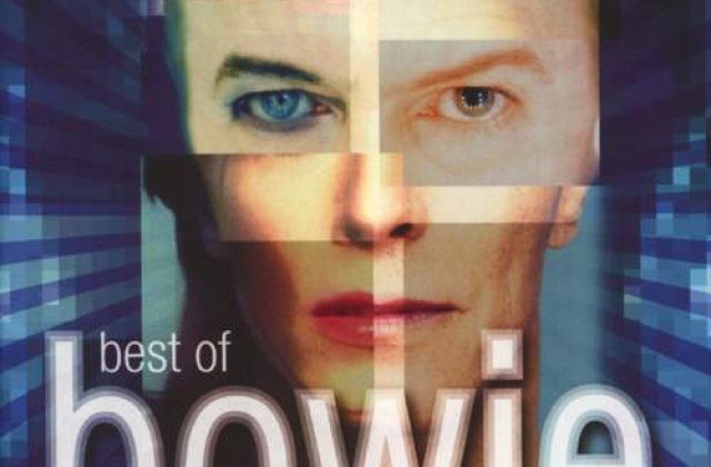 David Bowie in lumea Lego