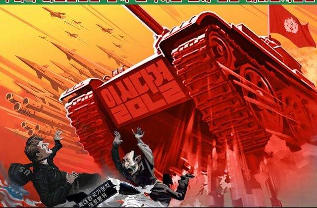 Top 10 postere de propaganda din Coreea de Nord