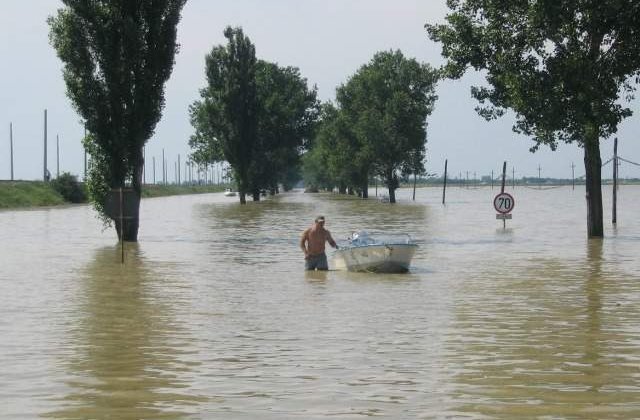 Avertizare Cod galben de inundatii privind raurile din nord-vestul tarii