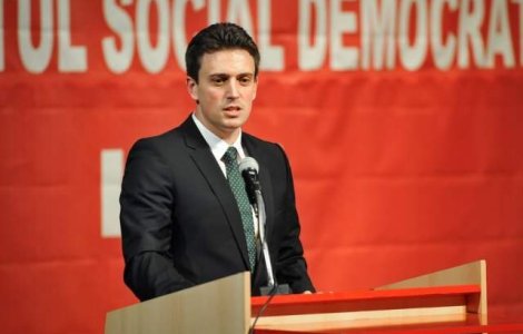 Europarlamentarul Catalin Ivan, noul presedinte al PSD Sector 1