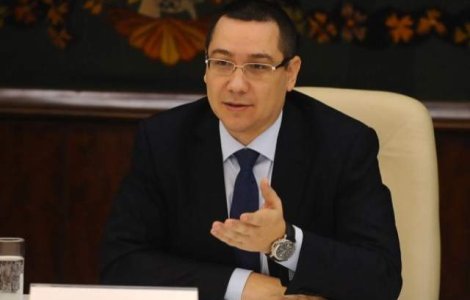 Ponta, subiectul unui scandal de proportii: "Un antimaghiar sovin"
