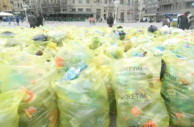 Timisoara a castigat competitia "Capitala Earth Hour 2013", cu 3,5 tone de deseuri adunate