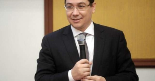 Ponta: Extremismul si demagogia, impotriva intereselor Romaniei si Ungariei