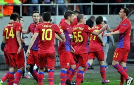 Spectacol total la Piatra Neamt: Ceahlaul - Steaua 3-4