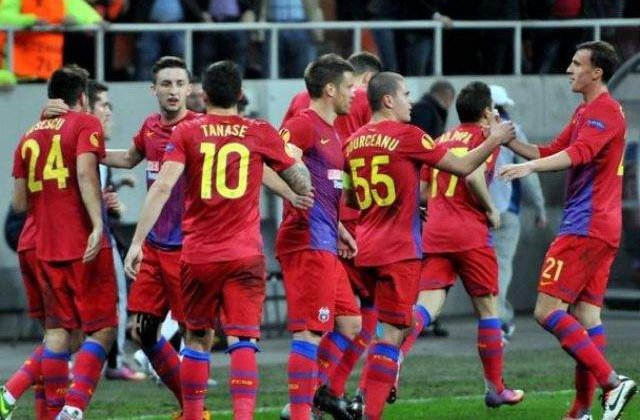 Spectacol total la Piatra Neamt: Ceahlaul - Steaua 3-4