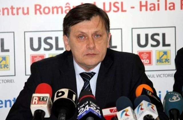 Antonescu, despre Constitutie: Nu va fi revizuita impotriva lui Basescu