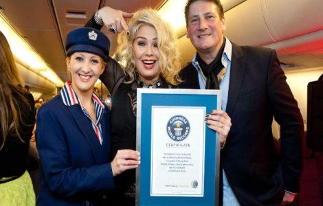 Record Guinness: Concert sustinut la altitudinea de 13.000 m