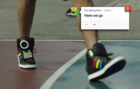 Cel mai ciudat gadget? Pantofii vorbitori de la Google