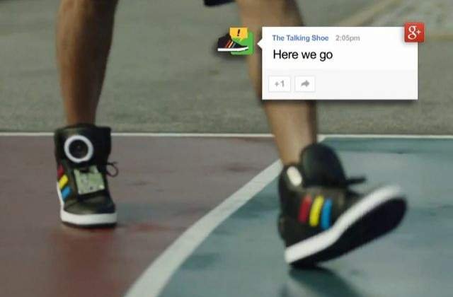 [VIDEO] Cel mai ciudat gadget? Pantofii vorbitori de la Google