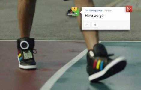 Cel mai ciudat gadget? Pantofii vorbitori de la Google