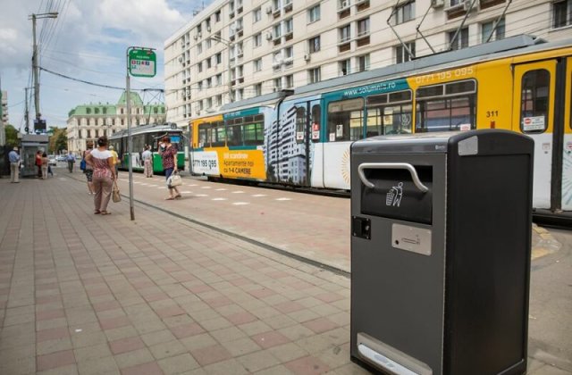 Coșurile de gunoi din Iași au WI-FI, GPS și sistem de interacțiune cu cetățenii. Cât a costat un singur dispozitiv